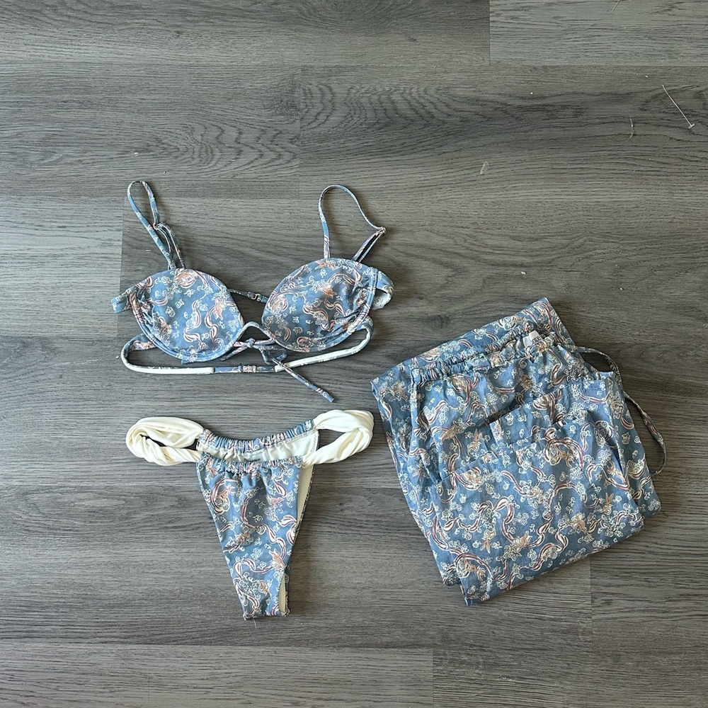 Montce Bikini Set w/ Pants